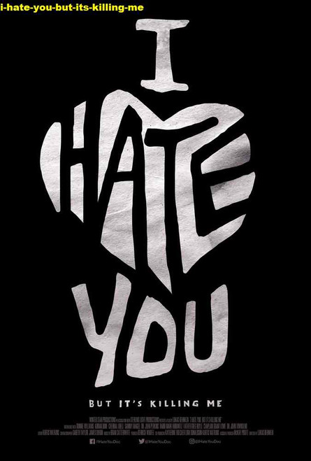 Jual Poster Film i hate you but its killing me