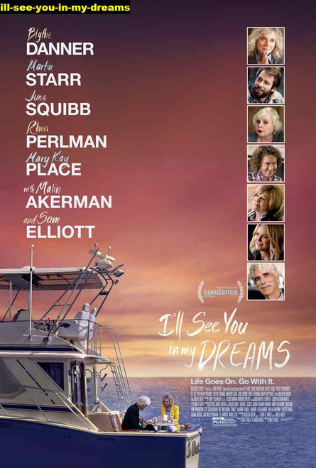 Jual Poster Film ill see you in my dreams