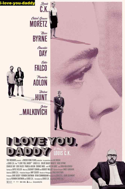 Jual Poster Film i love you daddy