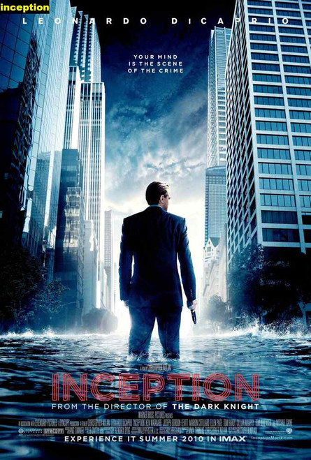 Jual Poster Film inception