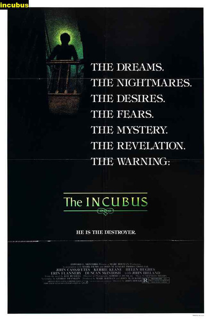 Jual Poster Film incubus