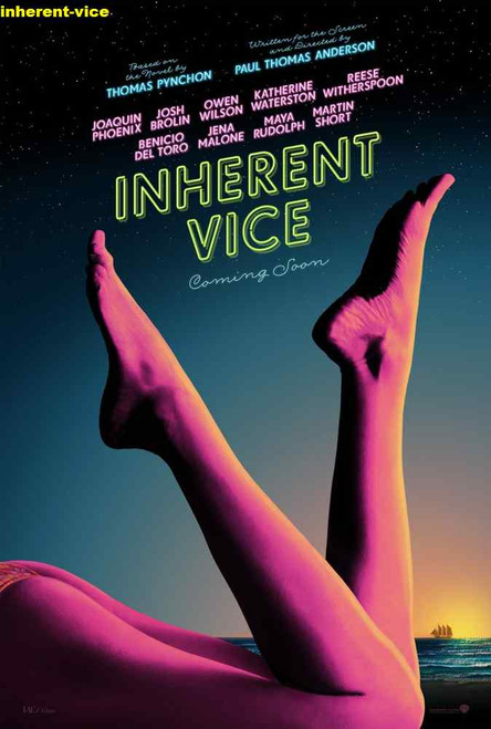 Jual Poster Film inherent vice