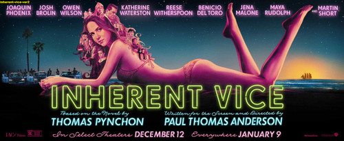 Jual Poster Film inherent vice ver2