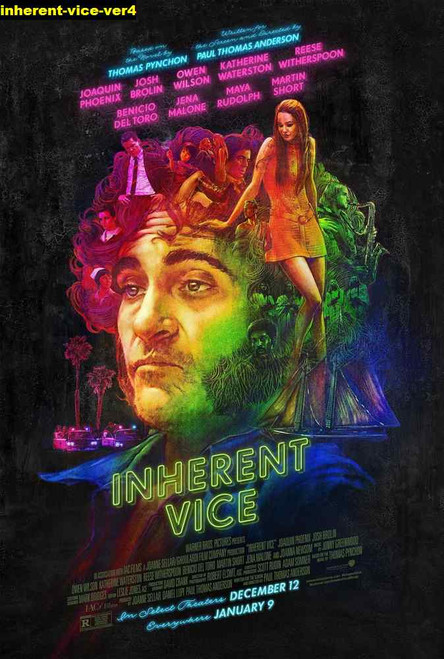 Jual Poster Film inherent vice ver4