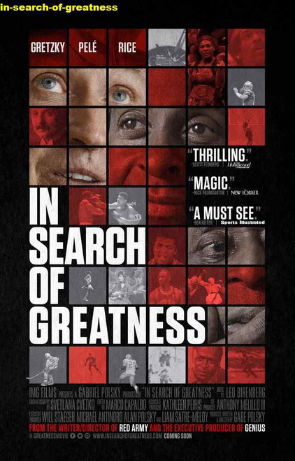 Jual Poster Film in search of greatness