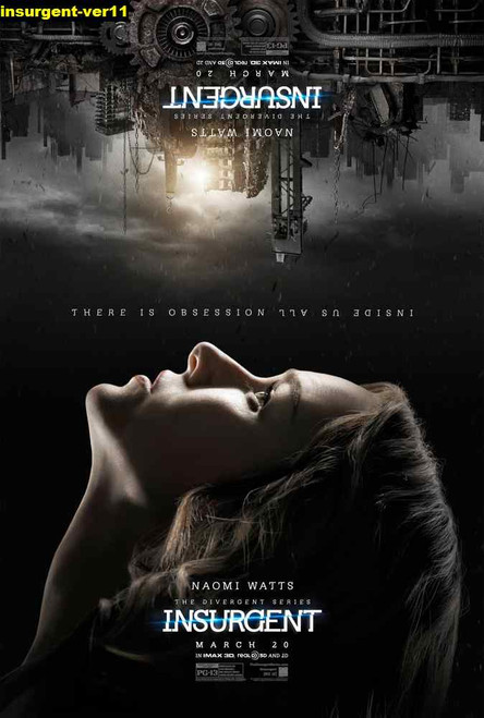 Jual Poster Film insurgent ver11