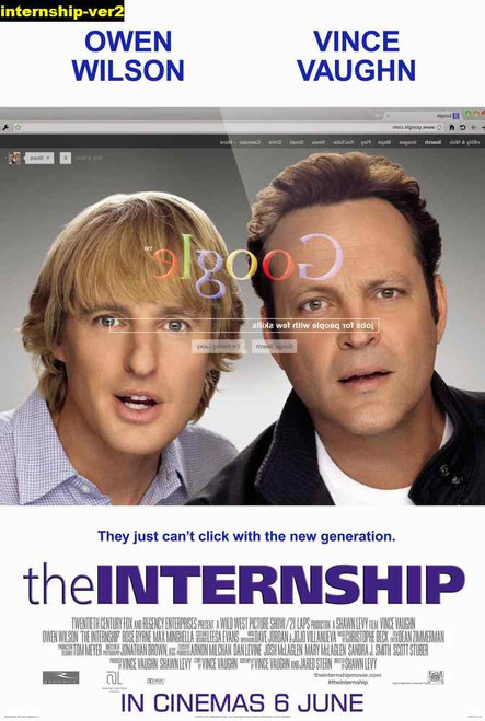 Jual Poster Film internship ver2