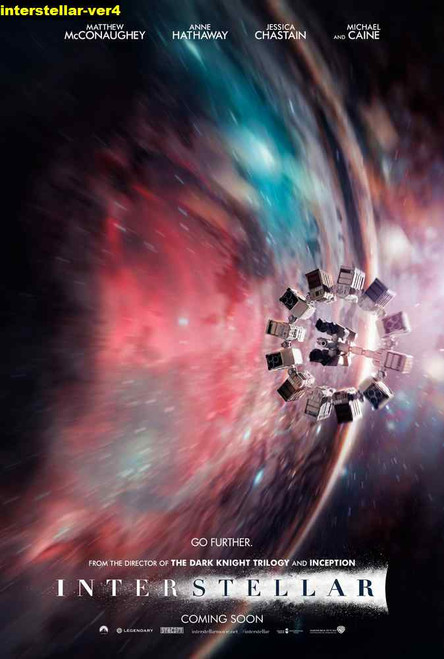 Jual Poster Film interstellar ver4