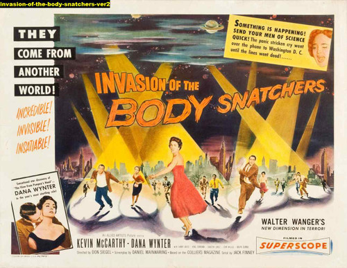 Jual Poster Film invasion of the body snatchers ver2