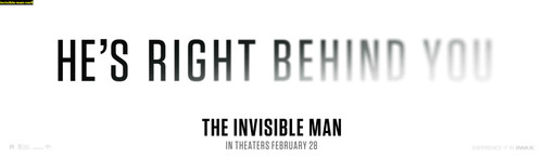 Jual Poster Film invisible man ver6