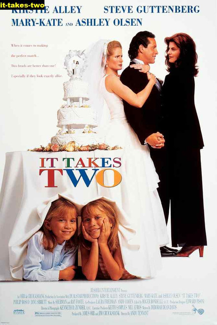 Jual Poster Film it takes two