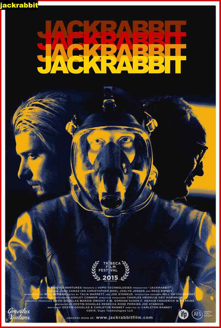Jual Poster Film jackrabbit