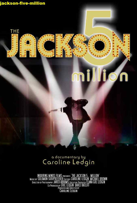 Jual Poster Film jackson five million