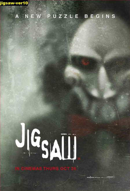 Jual Poster Film jigsaw ver10