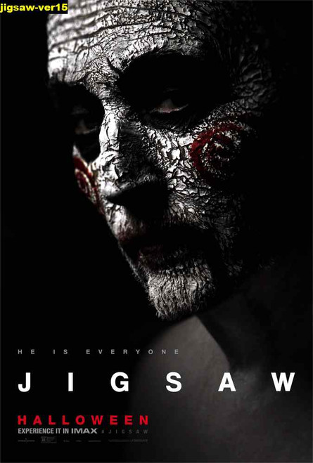 Jual Poster Film jigsaw ver15