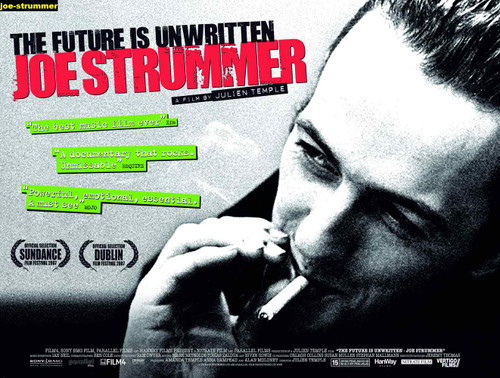 Jual Poster Film joe strummer