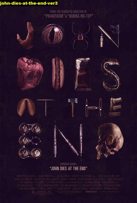 Jual Poster Film john dies at the end ver3