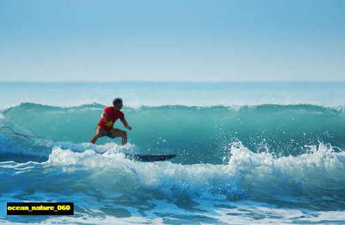 jual poster pemandangan ocean 060