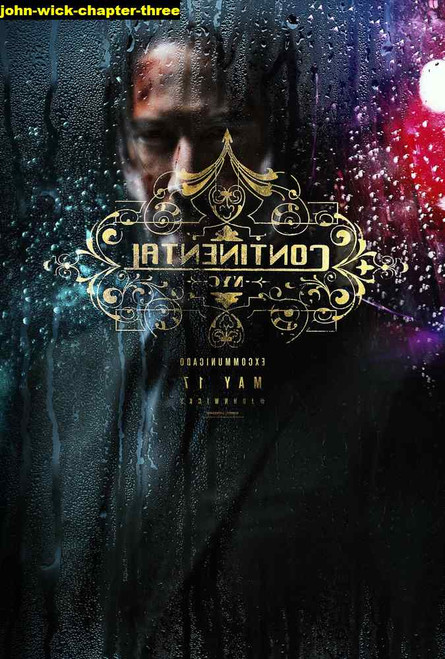 Jual Poster Film john wick chapter three