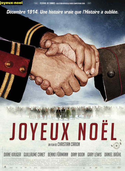 Jual Poster Film joyeux noel