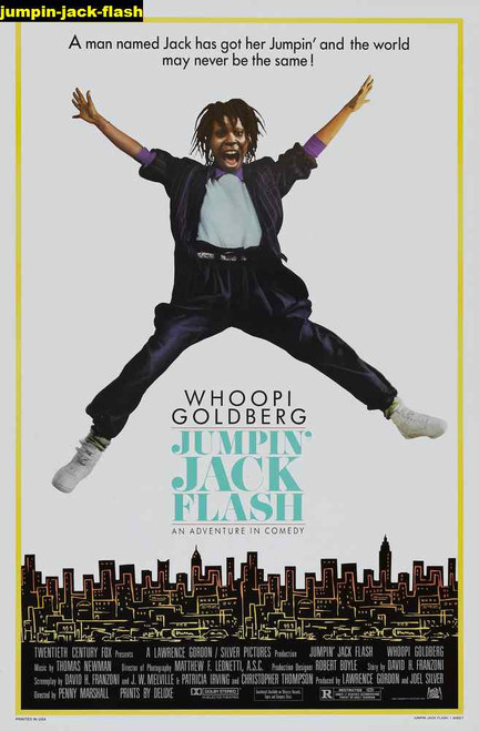 Jual Poster Film jumpin jack flash