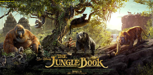 Jual Poster Film jungle book ver5