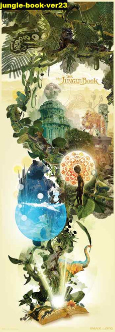Jual Poster Film jungle book ver23