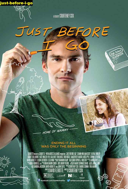 Jual Poster Film just before i go