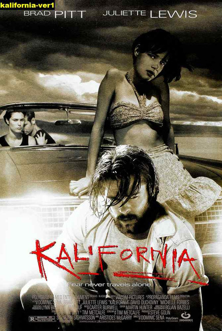 Jual Poster Film kalifornia ver1
