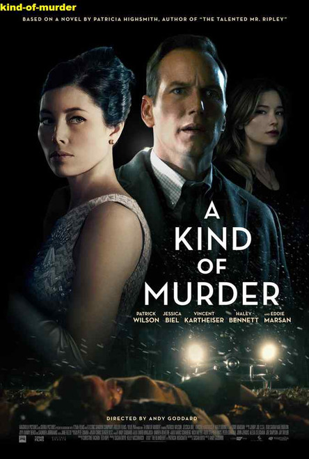 Jual Poster Film kind of murder