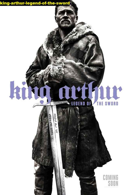 Jual Poster Film king arthur legend of the sword