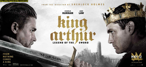 Jual Poster Film king arthur legend of the sword ver5