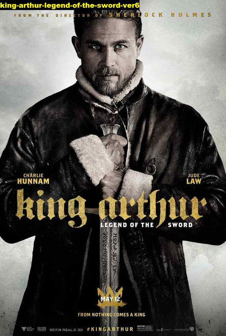 Jual Poster Film king arthur legend of the sword ver6