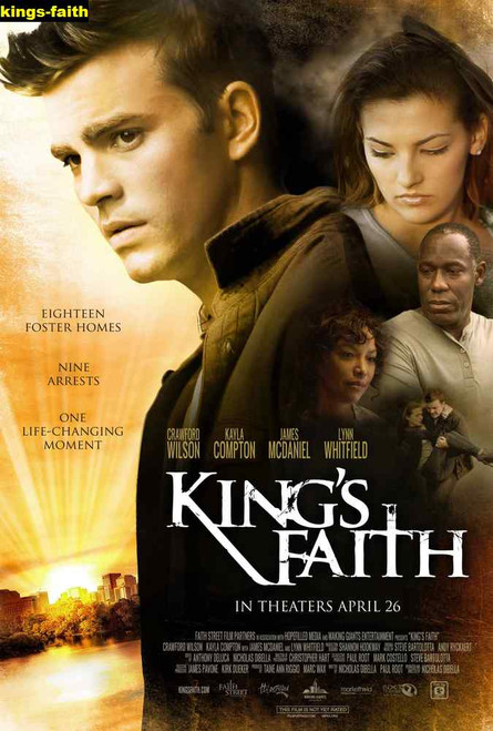 Jual Poster Film kings faith