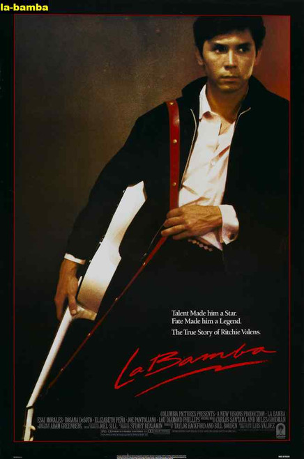 Jual Poster Film la bamba