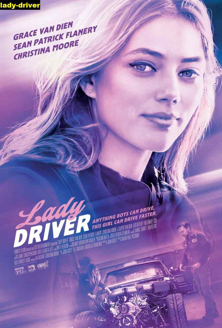 Jual Poster Film lady driver