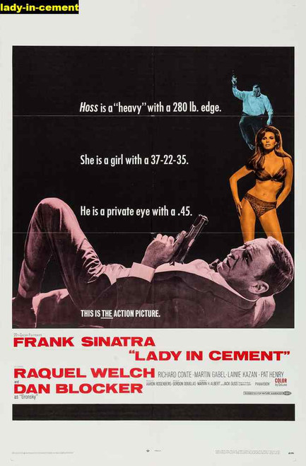 Jual Poster Film lady in cement