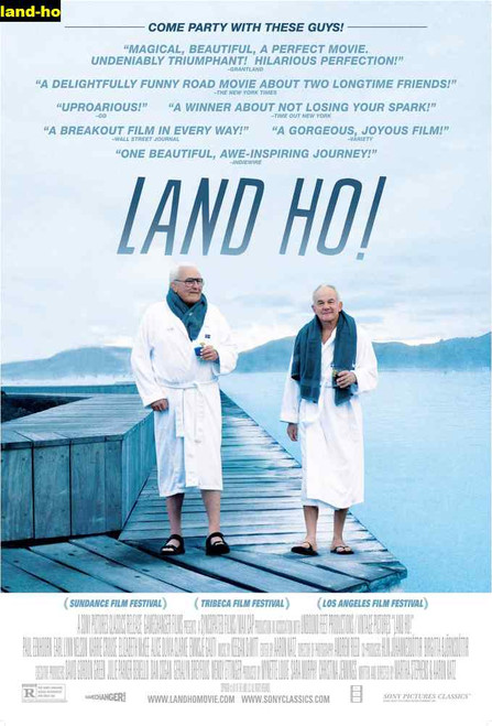 Jual Poster Film land ho