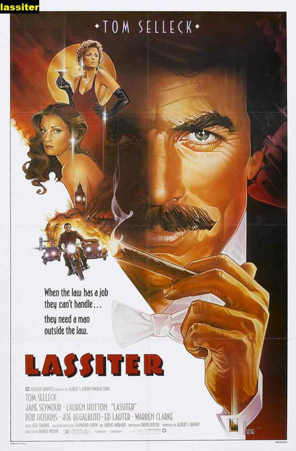 Jual Poster Film lassiter