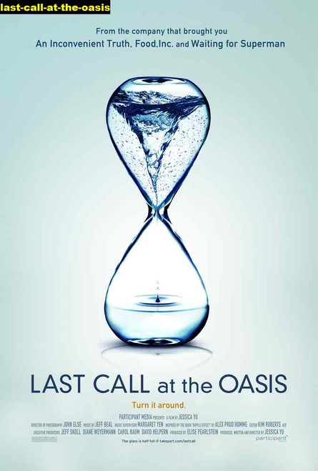 Jual Poster Film last call at the oasis