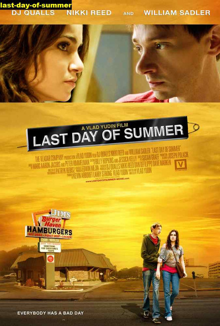 Jual Poster Film last day of summer
