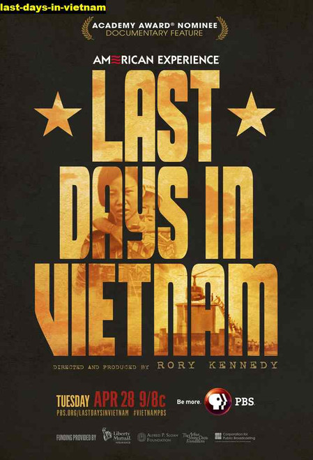 Jual Poster Film last days in vietnam
