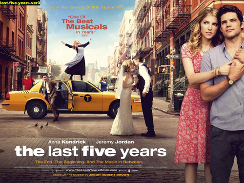 Jual Poster Film last five years ver3