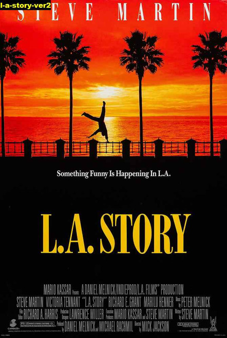 Jual Poster Film l a story ver2