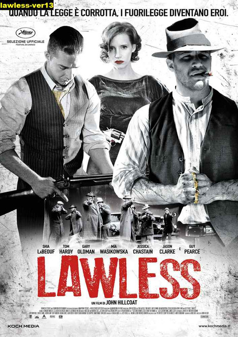 Jual Poster Film lawless ver13