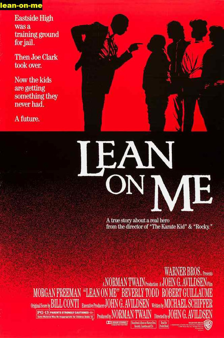 Jual Poster Film lean on me