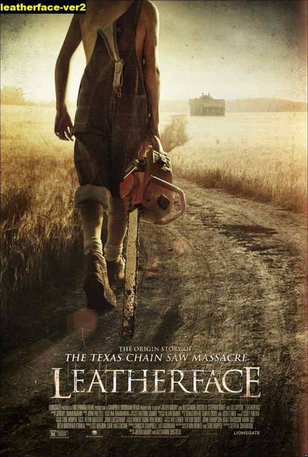 Jual Poster Film leatherface ver2