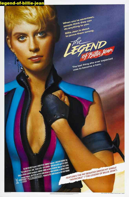 Jual Poster Film legend of billie jean