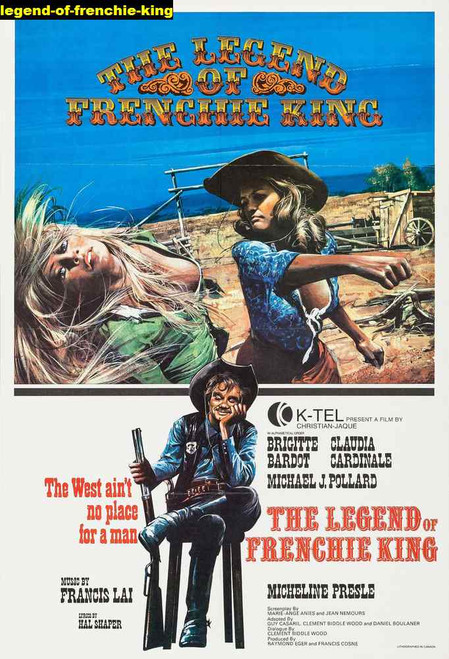 Jual Poster Film legend of frenchie king