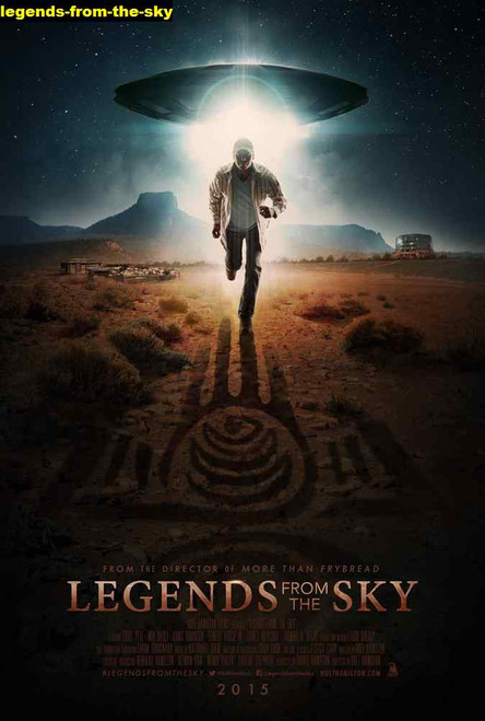 Jual Poster Film legends from the sky